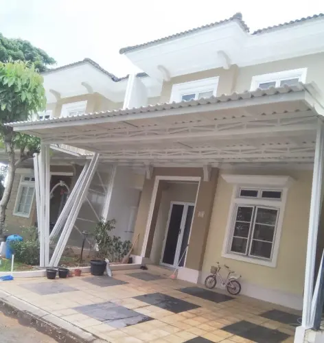 Kanopi Alderon R830 Twinwall yogyakarta