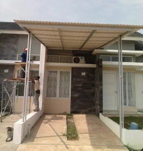 Kanopi Alderon RS Single Layer  yogyakarta