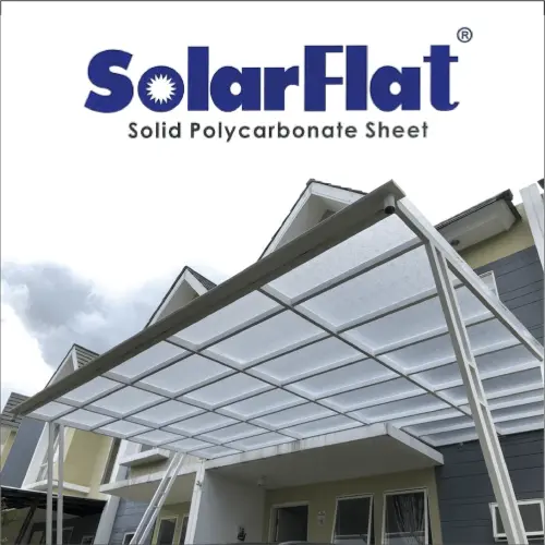 Kanopi Solarflat 3 mm  yogyakarta